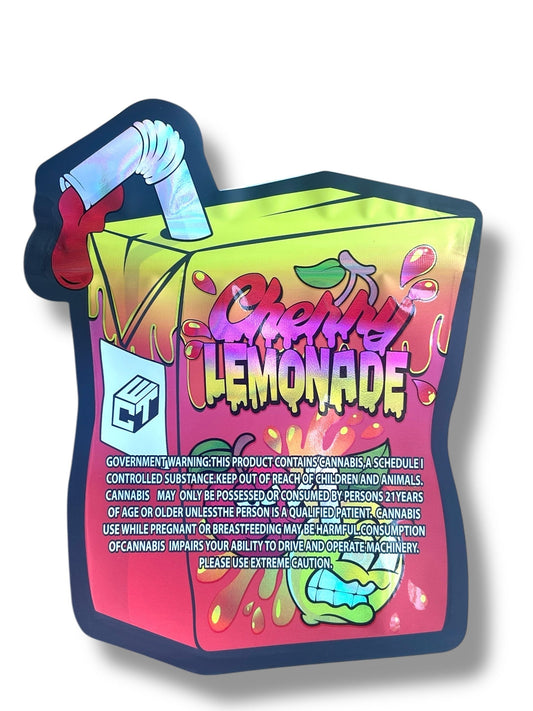 Cherry Lemonade 3.5g Mylar Bag- Packaging Only Juice box