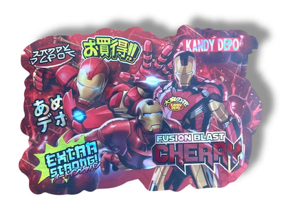 Kandy Depo Fusion Blast Cherry 3.5g Mylar Bag- Packaging Only (Copy)