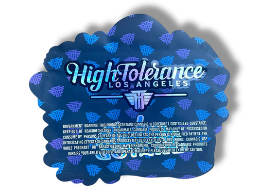 High Tolerance Blueberry Goyard 3.5g shape bag