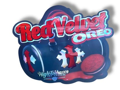 High Tolerance Red Velvet 3.5g shape bag