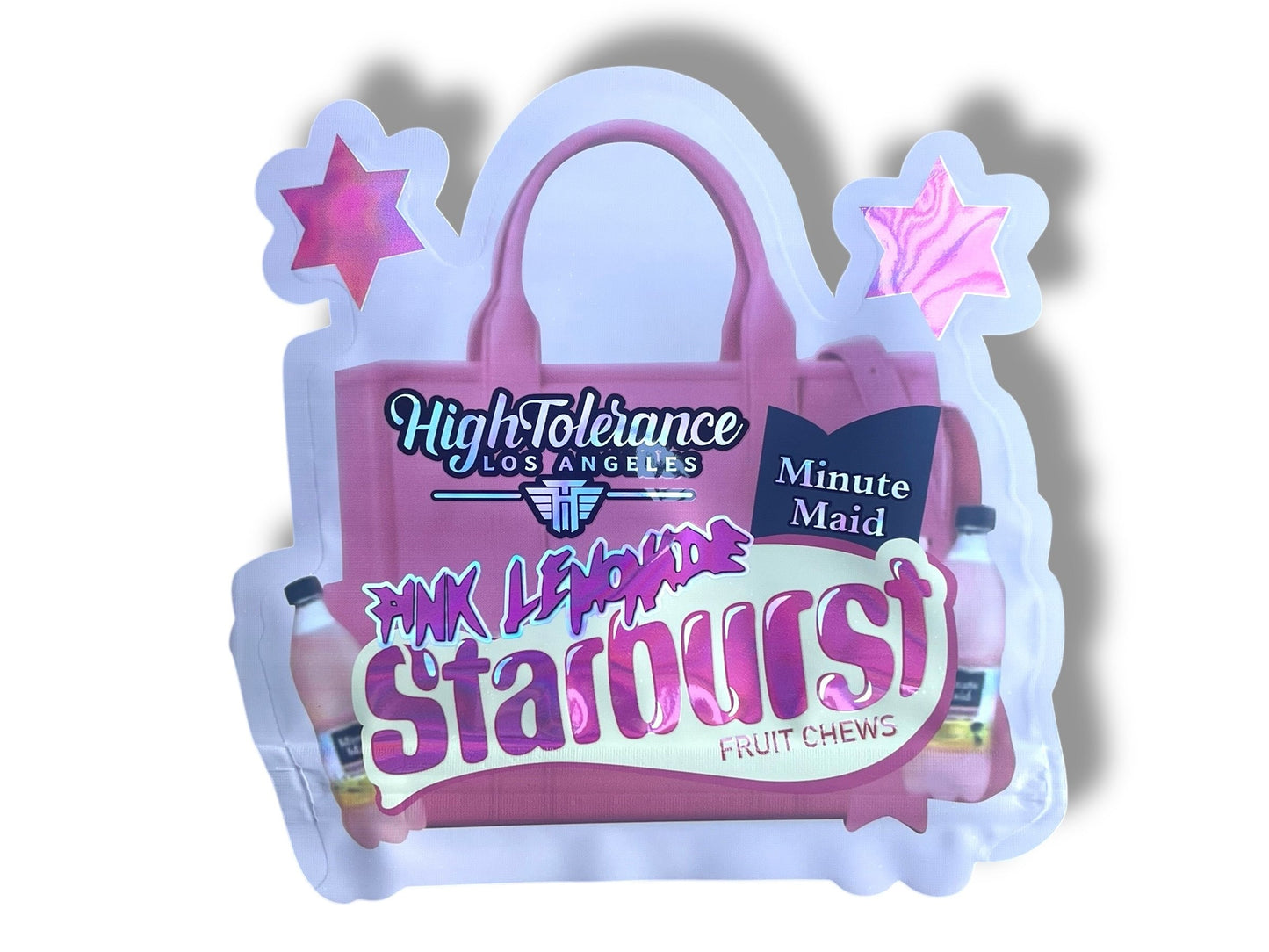 High Tolerance Pink Lemonade 3.5g shape bag