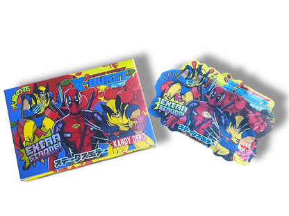 Kandy Depo X Burzt Mylar Bags with Boxes 3.5g Box Packaging