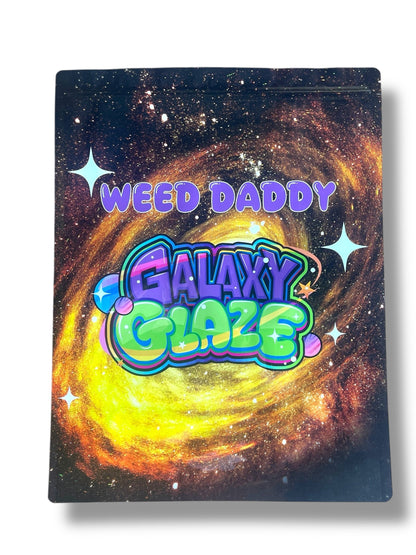 Galaxy Glaze Mylar Bag (Large) 1 LBS - 16OZ (454g)