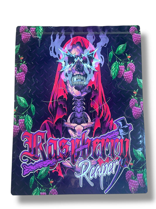 Raspberry Reaper Mylar Bag (Large) 1 LBS - 16OZ (454g)