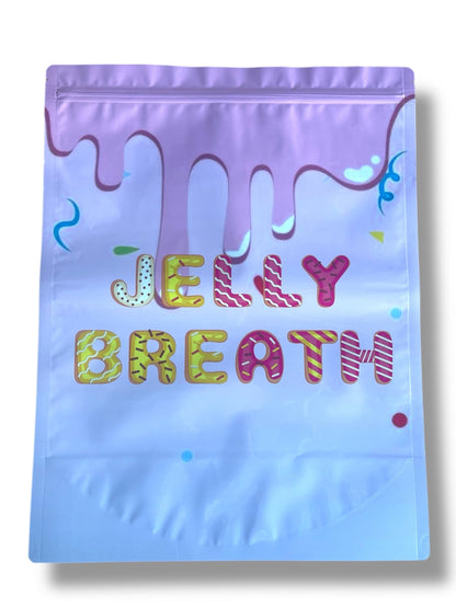 Jelly Breath Mylar Bag (Large) 1 LBS - 16OZ (454g)