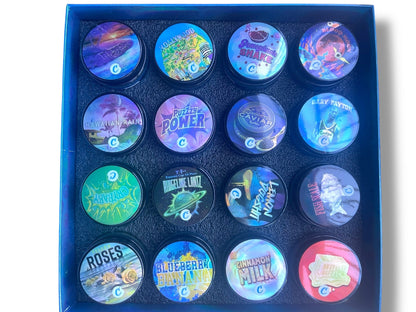 Cookies Variety Pack 16-1oz Jars in a box