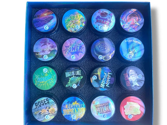 Cookies Variety Pack 16-1oz Jars in a box - Black Unicorn Hub