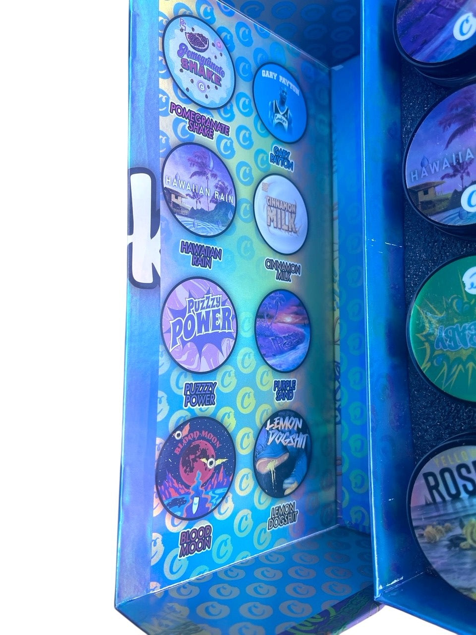 Cookies Variety Pack 16-1oz Jars in a box