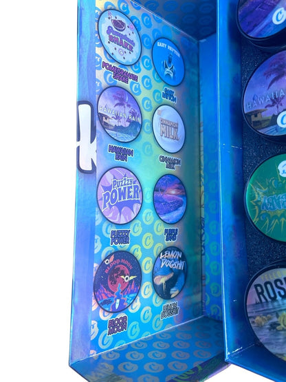 Cookies Variety Pack 16-1oz Jars in a box