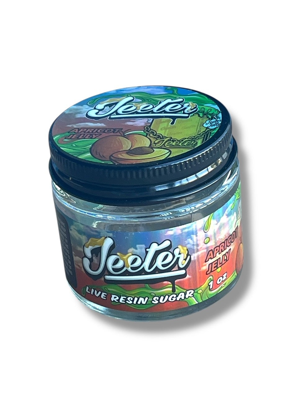 Jeeter Variety Pack 16-1oz Jars in a box