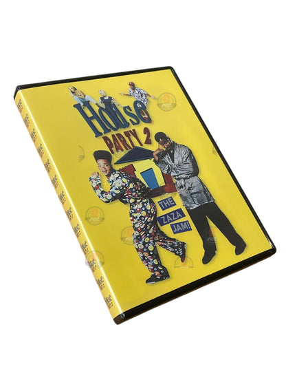 House Party 2 CD Cases with Mylar bags 3.5g The Zaza Jam