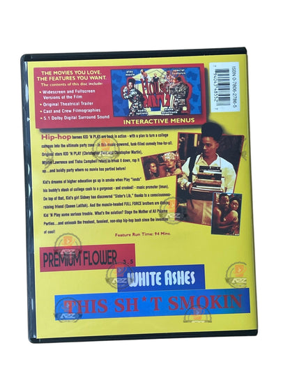 House Party 2 CD Cases with Mylar bags 3.5g The Zaza Jam