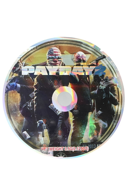 Pay Day 2 CD Cases with Mylar bags 3.5g