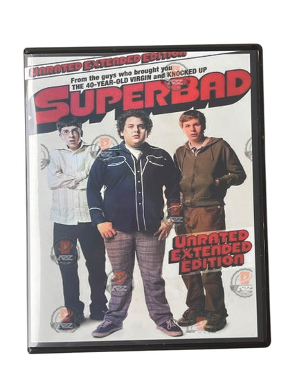 Superbad CD Cases with Mylar bags 3.5g
