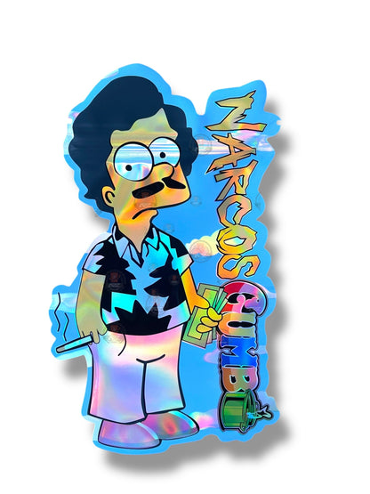 Gumbo Narcos Bag 3.5g shape bag Fly trap