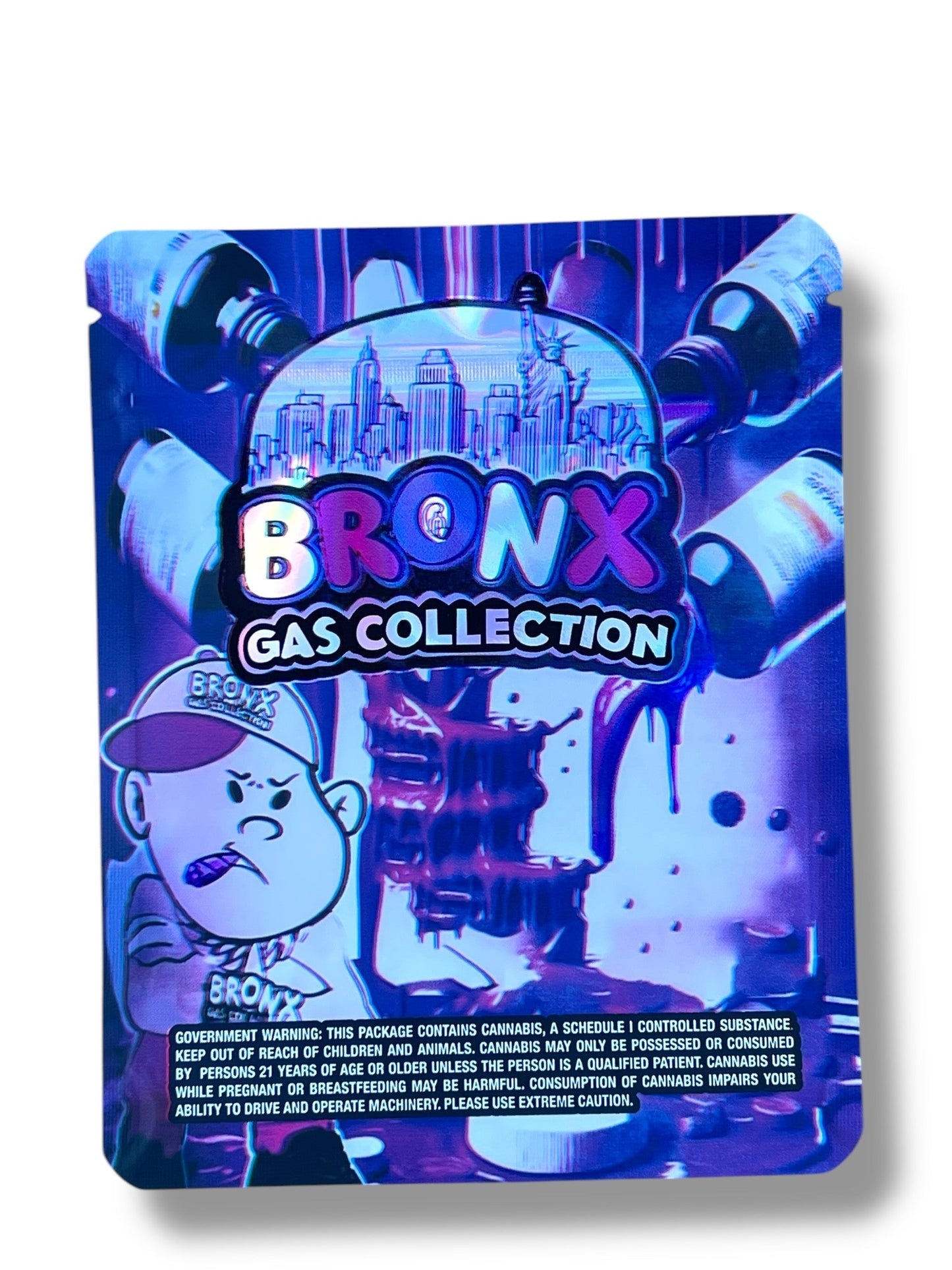 Bronx Takeover Dubble Bubble Mylar Bag 3.5g