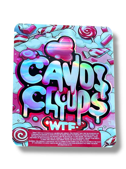 Candy Clouds 3D Box and Bags 3.5g Box Packaging Holographic