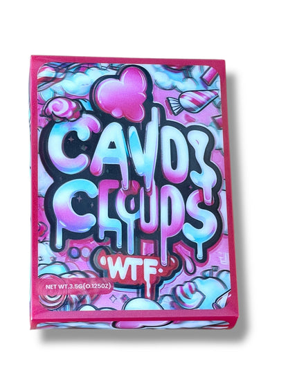 Candy Clouds 3D Box and Bags 3.5g Box Packaging Holographic