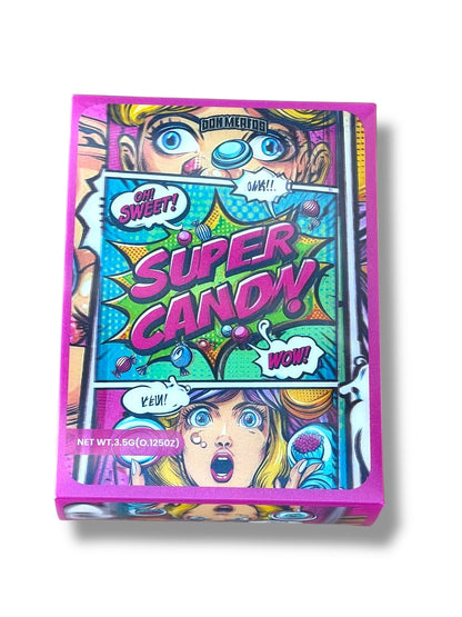 Don Merfos Super Candy 3D Box and Bags 3.5g Box Packaging Holographic