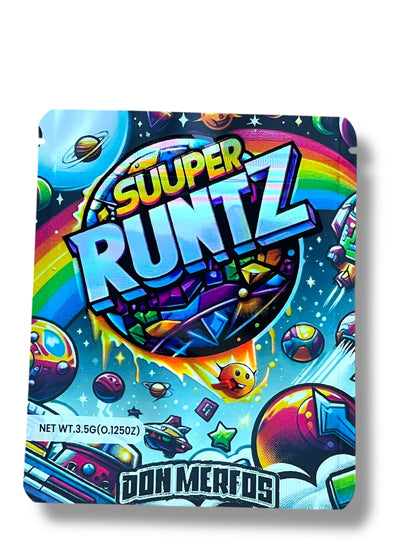 Don Merfos Super 3D Box and Bags 3.5g Box Packaging Holographic