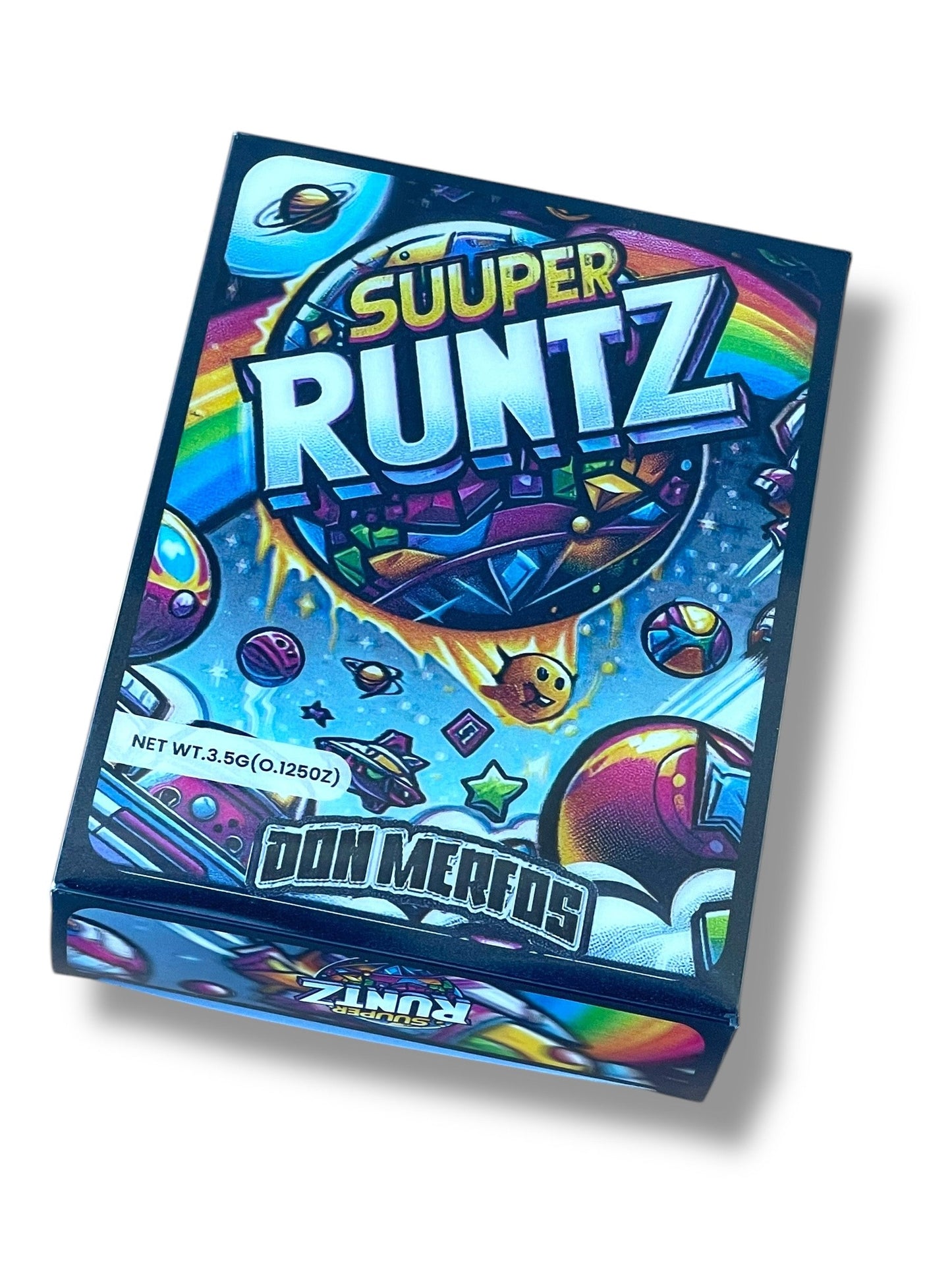 Don Merfos Super 3D Box and Bags 3.5g Box Packaging Holographic