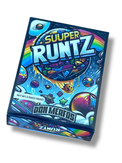 Don Merfos Super 3D Box and Bags 3.5g Box Packaging Holographic