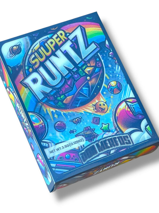 Don Merfos Super 3D Box and Bags 3.5g Box Packaging Holographic