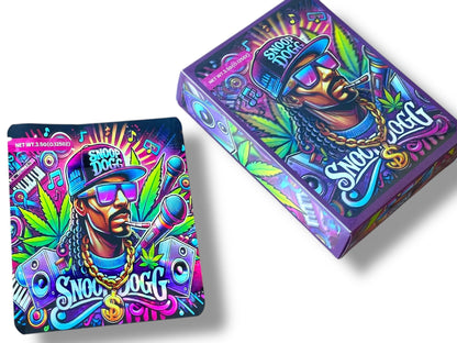 Snoop Dogg 3D Box and Bags 3.5g Box Packaging Holographic
