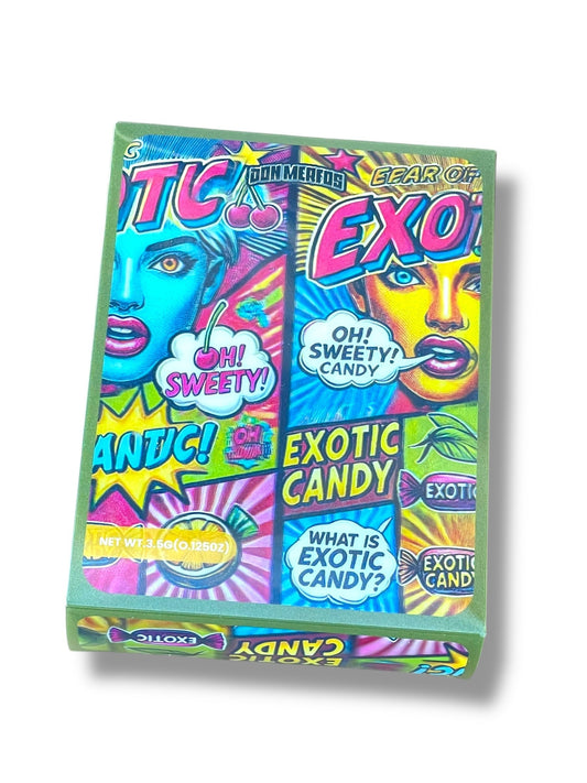 Exotic Candy 3D Box and Bags 3.5g Box Packaging Holographic
