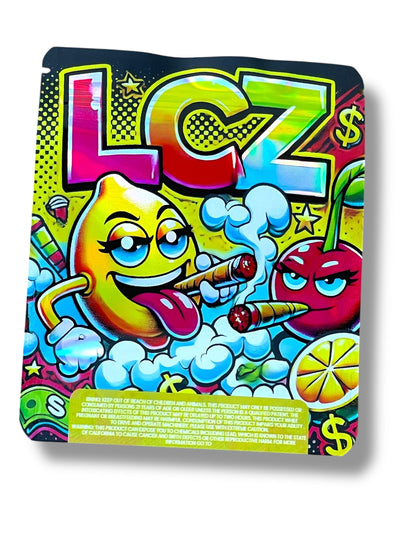 Lemon Cherry LCZ 3D Box and Bags 3.5g Box Packaging Holographic
