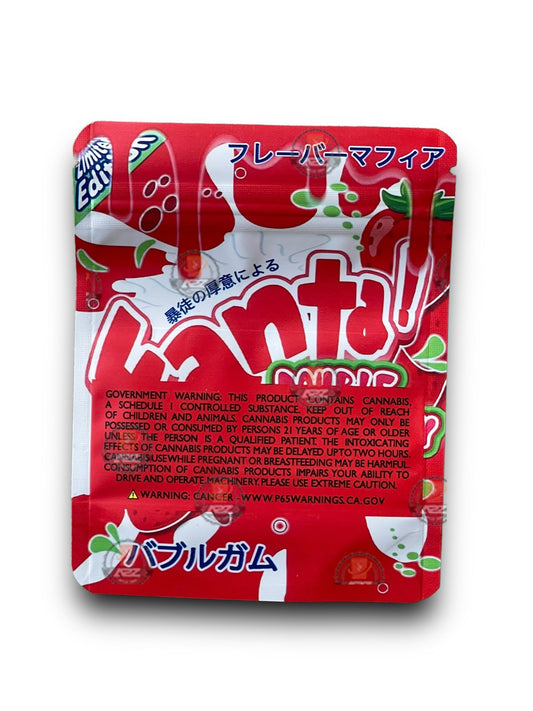 Fanta Double Strawberry 3.5G Mylar Bags