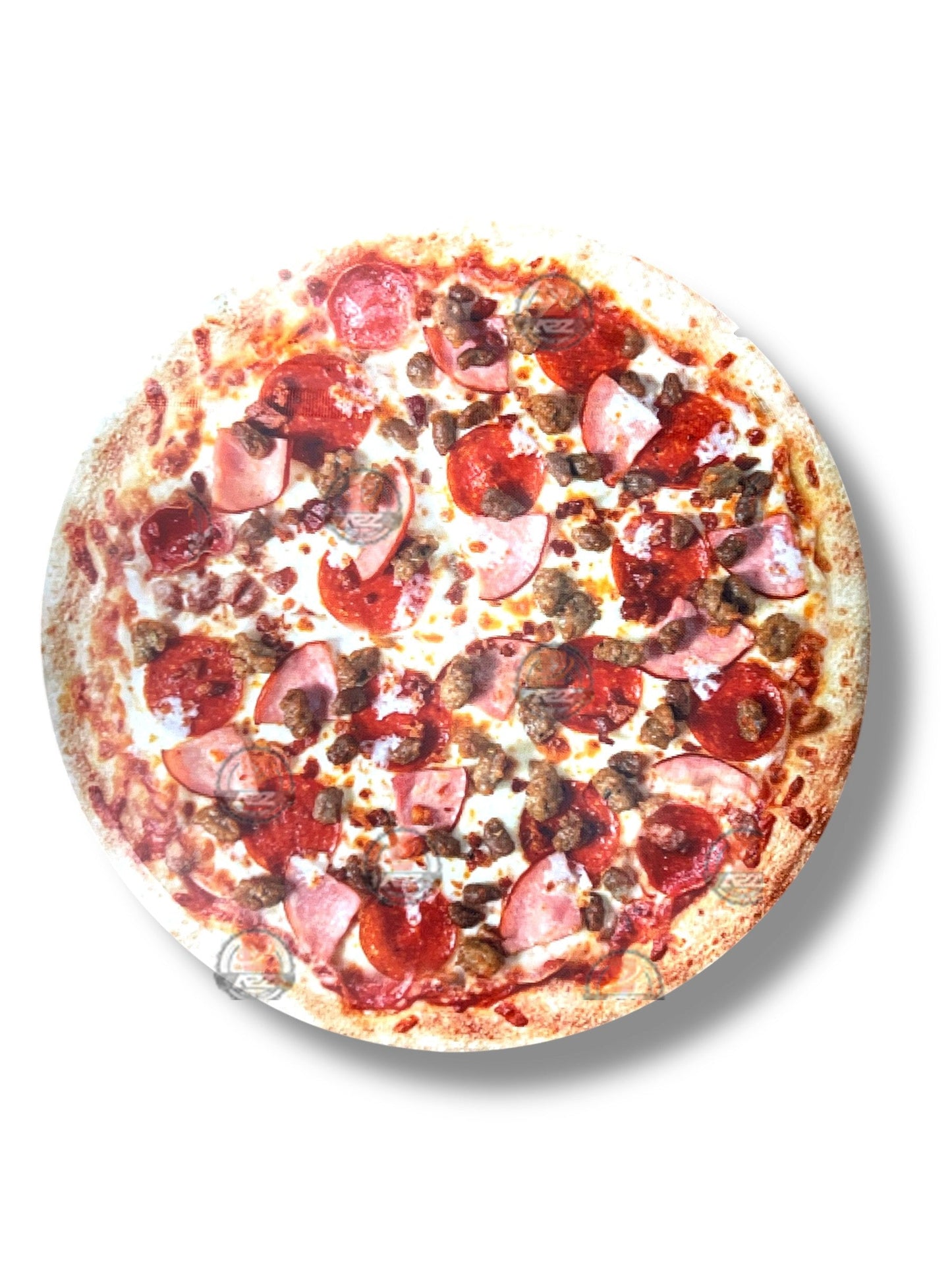 Zaminos Pizza Box Mylar Bags with Boxes 3.5g Box Packaging