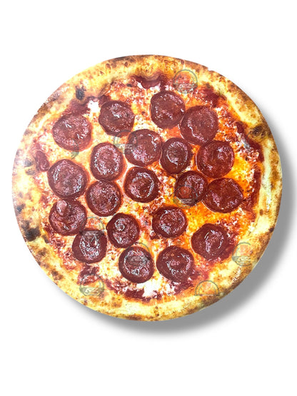 Little Zasars Pizza Box Mylar Bags with Boxes 3.5g Box Packaging