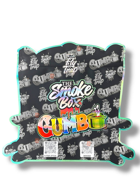 The Matrix Gumbo Smoke Box 3.5g shape bag Fly trap