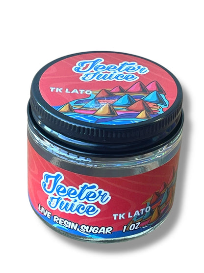 Jeeter Juice Variety Pack 16-1oz Jars in a box Live Resin Empty Jars