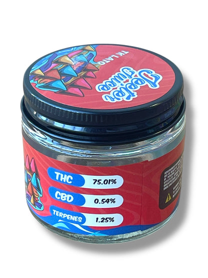 Jeeter Juice Variety Pack 16-1oz Jars in a box Live Resin Empty Jars