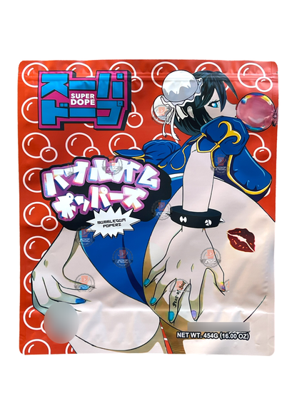 Bubblegum Popperz By Superdope  (Large) 1LBS - 16OZ (454g)