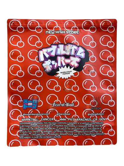 Bubblegum Popperz By Superdope (Large) 1LBS - 16OZ (454g) - Black Unicorn Hub