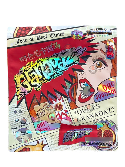 Don Merfos Granadaz Bag (Large) 1LBS - 16OZ (454g) Holographic - Black Unicorn Hub