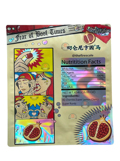 Don Merfos Granadaz Bag (Large) 1LBS - 16OZ (454g) Holographic - Black Unicorn Hub