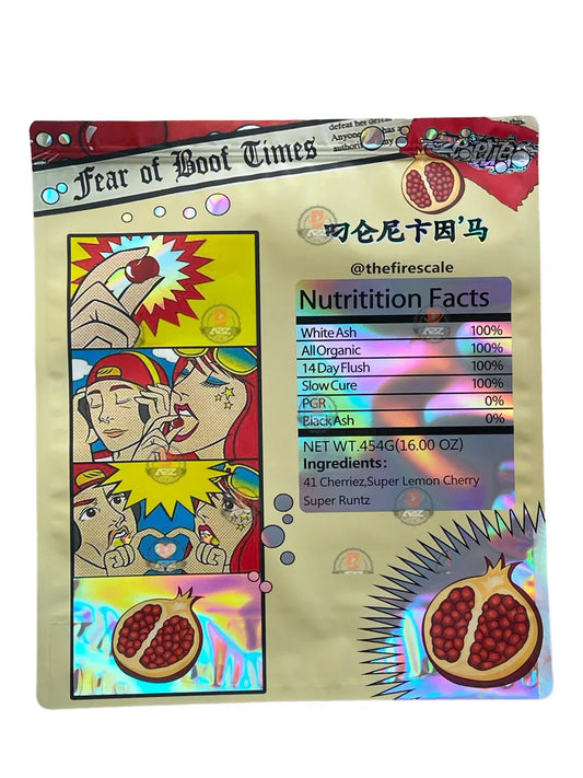 Don Merfos Granadaz Bag (Large) 1LBS - 16OZ (454g) Holographic - Black Unicorn Hub