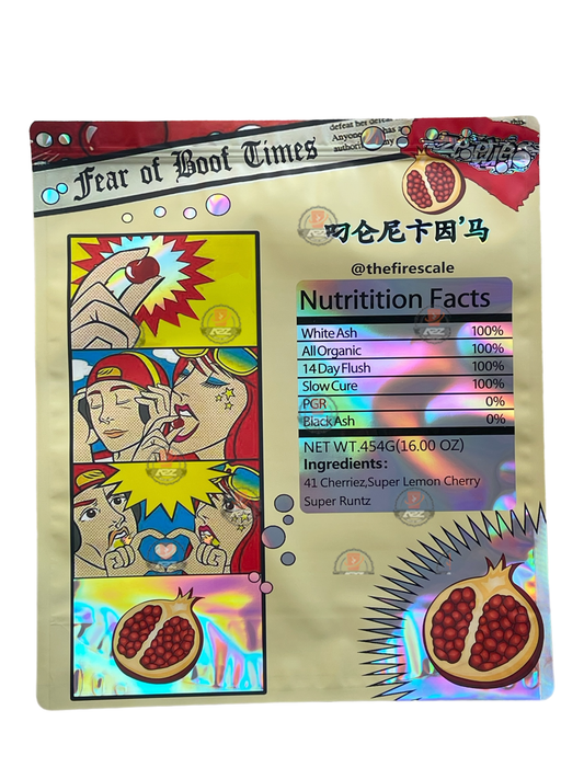 Don Merfos Granadaz Bag (Large) 1LBS - 16OZ (454g) Holographic