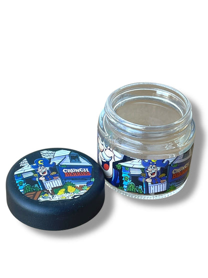 Crunch Berries 3.5g Glass Jars with Holographic Stickers