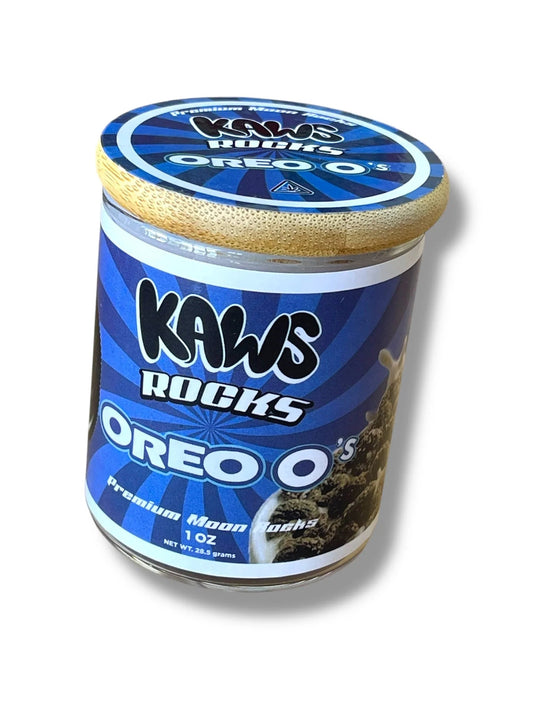 Kawz Moon Rocks Cereal Edition 1oz Glass Jars - Varity Pack 16 Strains in box Empty Jars - Black Unicorn Hub