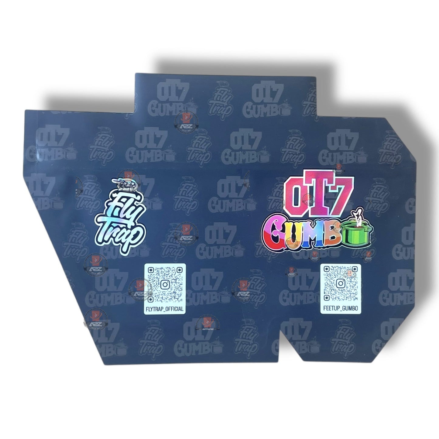 0T7 Gumbo Bag 3.5g shape bag Fly trap