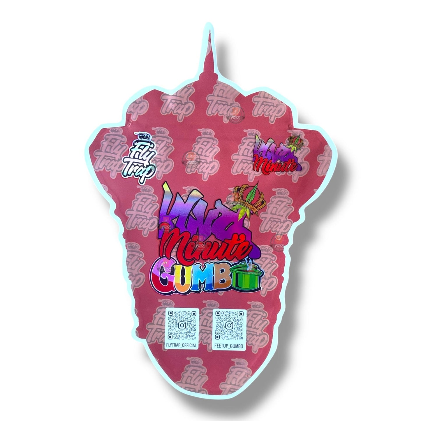 King Minute Gumbo Bag 3.5g shape bag Fly trap