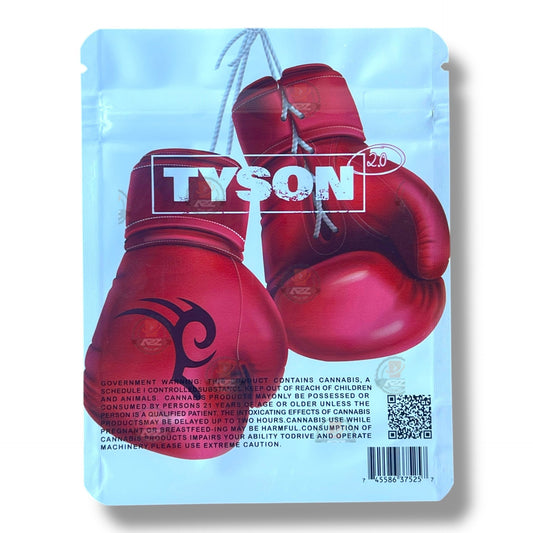 Tyson 2025 3.5g Mylar Bag- Packaging Only 2.0