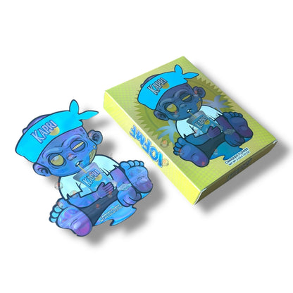 Kapri Baby Mylar Bags with Boxes 3.5g Box Packaging