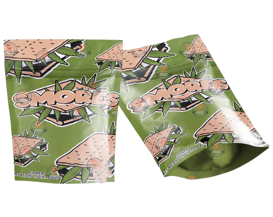 Smores Maylor zip lock bag 3.5G