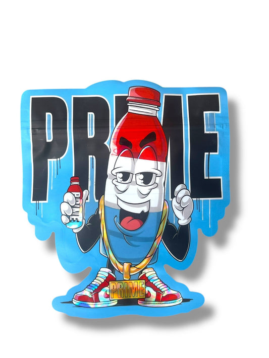 Prime Mylar Bag 3.5g shape bag